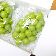 画像7: 露地栽培シャインマスカット　3房（1,800g以上） (7)